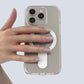 Transparent Magnetic Stand Shockproof iPhone Case