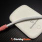 Ultra-Soft Braided 240W Color-Blocked Short Charging Cable
