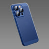 Ultra-Thin Breathable Case With Lens Film For iPhone 16 - Blue