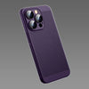 Ultra-Thin Breathable Case With Lens Film For iPhone 16 - Purple