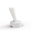 "Vibe" Creative Rocker-Toggle Silicone Night Light - Toggle Light (White)