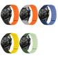 "Vibrant Sport" Colour Block Silicone Band For Samsung/Garmin/Others