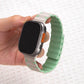 Vibrant Two-Color Magnetic Silicone Band For Apple Watch