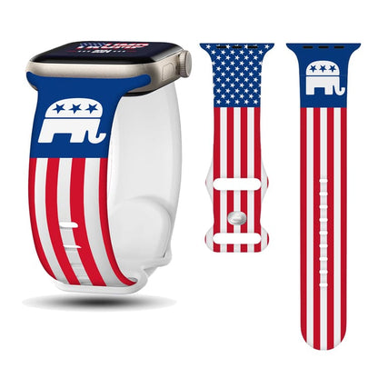 American-Themed Watch Band for Apple Watch