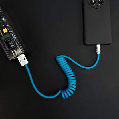 "Curly Chubby" Car-friendly Fast Charging Cable