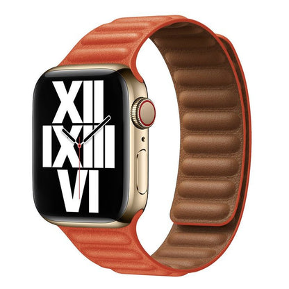 "Magnetic Band" Leather Band For Apple Watch