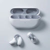 "Chubby" Bluetooth Headphones with Noise Reduction - White+Gray