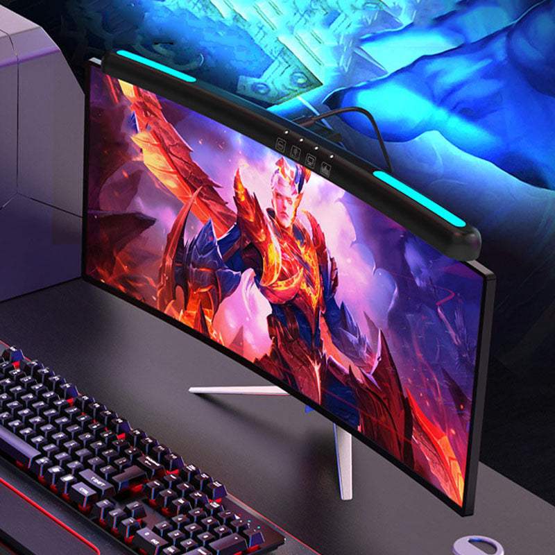 "Vibe" Curved Screen RGB Ambient Light