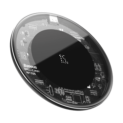 "See Through Me" Wireless Charging Board