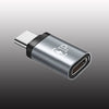 "Cyber" Usb-c To Lightning Adapter - USB-C Male to Lightning Female Adapter