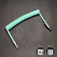 "Candy Chubby" Car Spring Fast Charging Cable