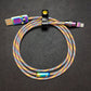 "Kaleidoscope Chubby" Special Designed Fast Charge Cable