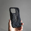 Skeleton Heat Dissipation Full Cover Silicone Soft iPhone Case - T5