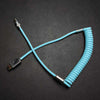 "Chubby" Glowing Fishing Net Spring Cable - Blue