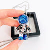 "Cyber Chic" Astronaut Pendant - J01