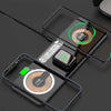 "See Through Me" MagSafe 3 in 1 Magnetic Wireless Charger - 3 in1 (IWatch+Iphone+AirPods)