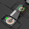 "See Through Me" MagSafe 3 in 1 Magnetic Wireless Charger - 2 in1 (Iphone+Iphone)