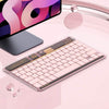 "See Through Me" Wireless Bluetooth Keyboard - Pink