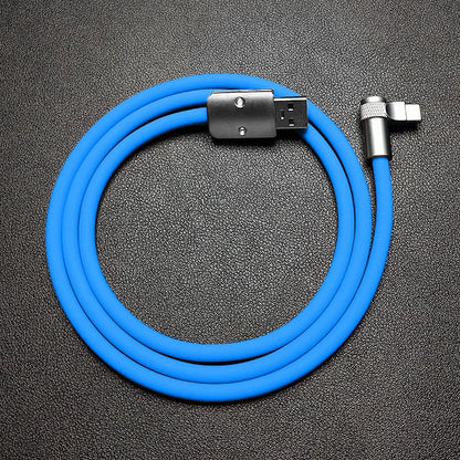 "FlexElbow Pro" 90° Design 100W Fast Charge Cable