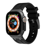 Luxury Liquid Silicone Band For Apple Watch