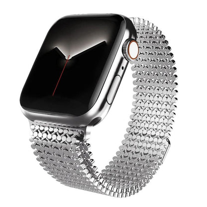 "Business Magnetic Band" Metal Stainless Steel Band for Apple Watch