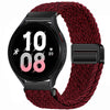 20mm & 22mm Colorful Nylon Braided Magnetic Watch Strap for Samsung/Garmin/Fossil/Others - 19#