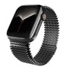 "Business Magnetic Band" Metal Stainless Steel Band for Apple Watch - Black