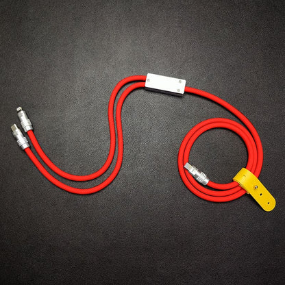 "Chubby" 2 IN 1 100W Charge Cable