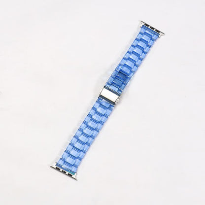 "Rainbow Colorblock" Acrylic Band For Apple Watch