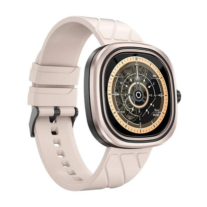 "Cyber" Mechanical Movement Watch with Health Monitoring