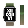 "Milanese Band" Metal Gradient Band For Apple Watch - Gold+Green