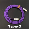 Easter Chubby 3.0 - World's Longest Fast-charge Cable!! - Purple