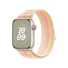 "Woven Band" Sport Gradient Nylon Band For Apple Watch - Pink