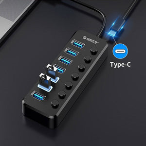 "Cyber" USB 3.0 4 Port Expansion