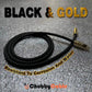 "Golden Chubby" Custom Gilded Fast Charge Cable - St. Patrick's Day Edition