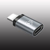 "Cyber" Usb-c To Lightning Adapter - USB-C Female to Lightning Male Adapter